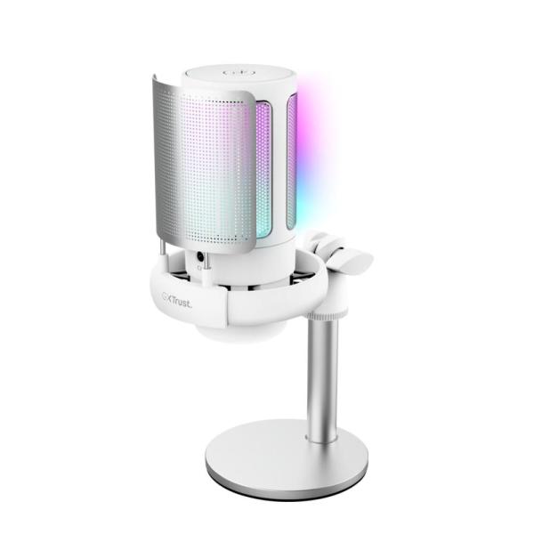 TRUST GXT238W AURON USB MICROPHONE WHT