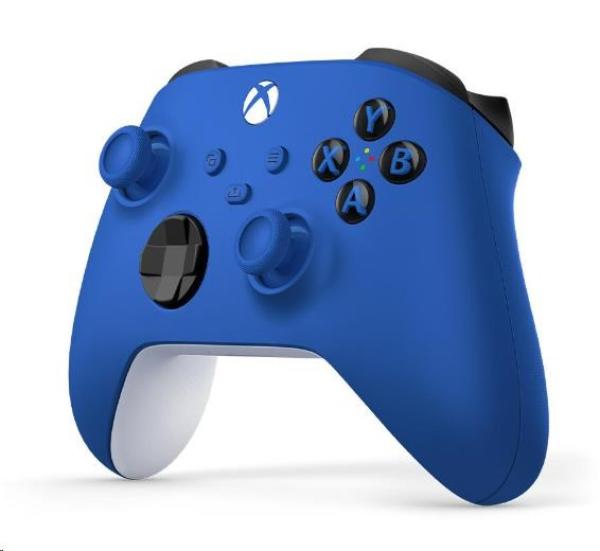 Xbox Wireless Controller modrý - ovladač2