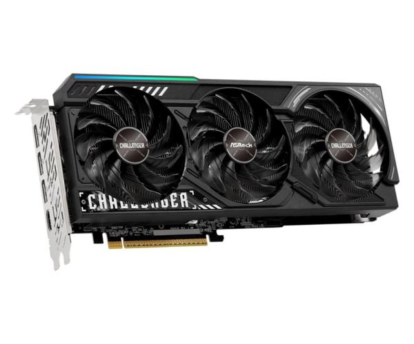 ASRock VGA AMD Radeon RX 9070 XT Challenger 16GB, RX 9070 XT, 16GB GDDR6, 3xDP, 1x HDMI3