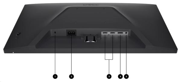 DELL LCD SE2426HG - 24"/ FHD/ IPS/ 1920x1080/ 16:9/ 240Hz/ 5ms/ 1000:1/ 300 cd/ m2/ HDMI/ DP/ VESA/ / 3YNBD (210-BTTF)5