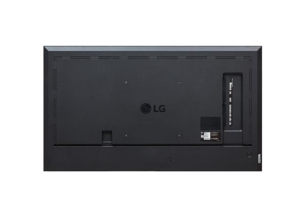 LG 55" signage 55UH5Q - UHD Signage,  500nit,  24/ 7,  25% haze,  webOS 8.0,  HDMI-out X,  29.7mm,  even bezel (11.4),  Chromium6