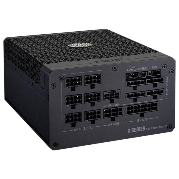 Cooler Master zdroj X Silent Edge Platinum 1100W 230V,  120mm,  Plně modulární,  80 Plus Platinum,  ATX 3.13