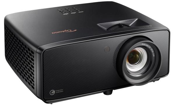 Optoma projektor UZ38X (DLP,  Dual-laser,  UHD,  3800 ANSI,  2xHDMI,  RS232,  USB-A power,  12V trigger)1