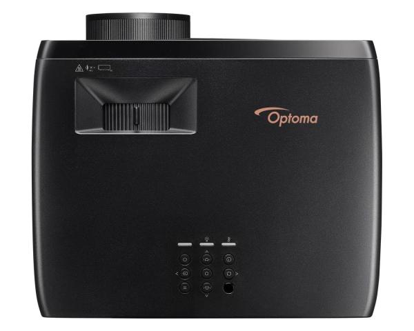Optoma projektor UZ38X (DLP,  Dual-laser,  UHD,  3800 ANSI,  2xHDMI,  RS232,  USB-A power,  12V trigger)3