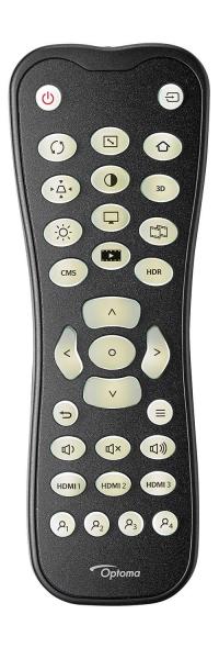 Optoma projektor UZ38X (DLP,  Dual-laser,  UHD,  3800 ANSI,  2xHDMI,  RS232,  USB-A power,  12V trigger)5