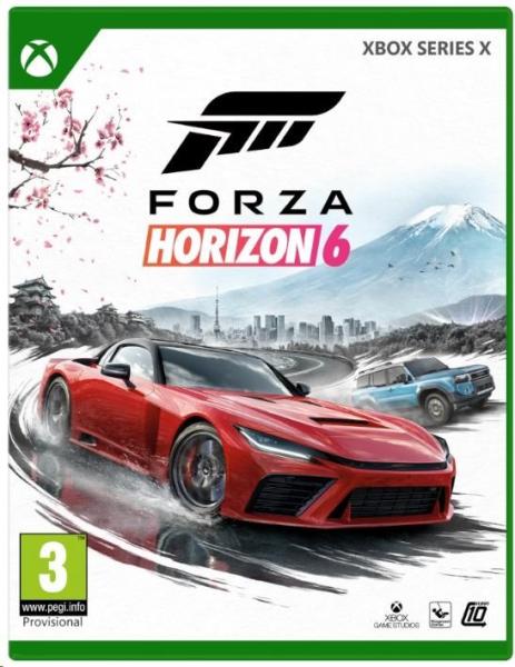 Xbox X hra Forza Horizon 6