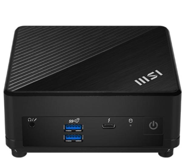 MSI PC Cubi 5 1M-440BEU,  Intel Core 3 100U,  N/ A,  N/ A,  No OS,  Black3