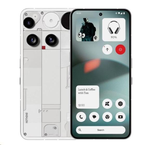 Nothing Phone 3,  12/ 256GB,  white,  EU
