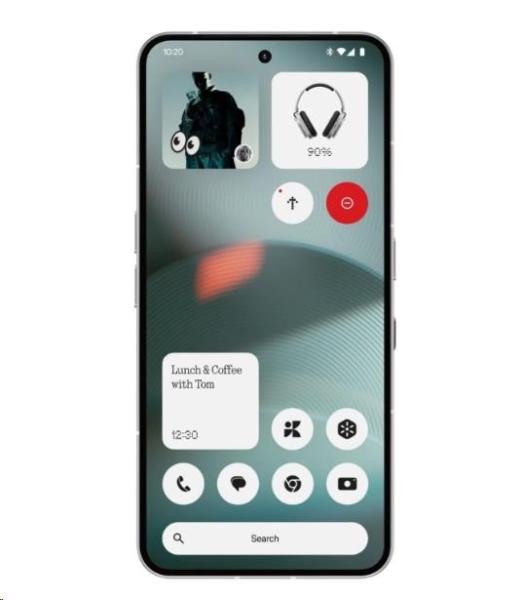 Nothing Phone 3,  12/ 256GB,  white,  EU1
