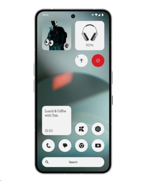 Nothing Phone 3,  12/ 256GB,  white,  EU3