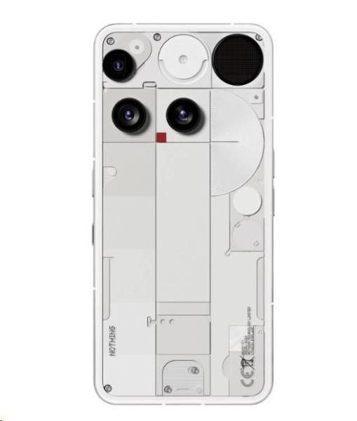 Nothing Phone 3,  12/ 256GB,  white,  EU4