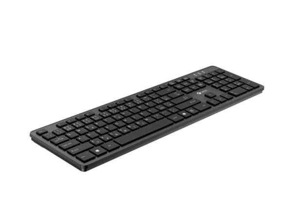 C-TECH Klávesnice KB-115, bezdrátová 2.4Ghz, slim, CZ/SK0