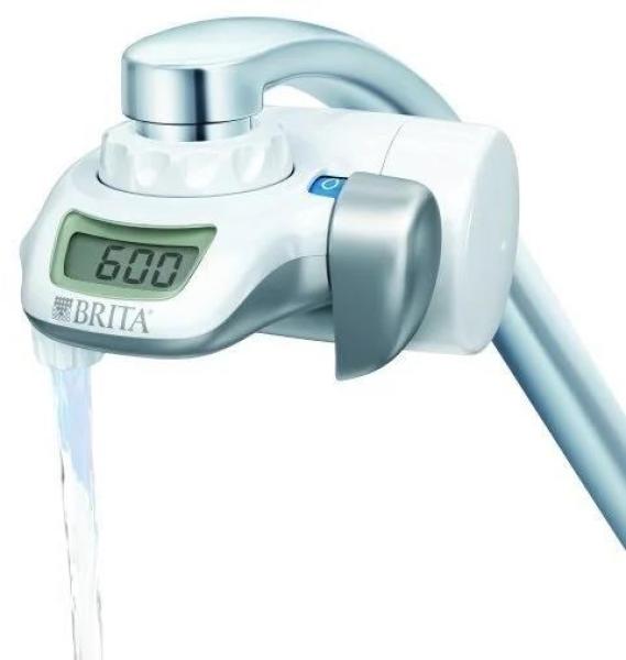 Brita OnTap vodní filtrační systém,  kohoutkový filtr,  600 l,  měření spotřeby,  digitální displej,  3 nastavení