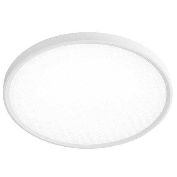 Solight LED osvětlení s dálkovým ovladačem Estela White UGR,  40W,  4300lm,  40cm,  URG<19,  závěsné i přisazené7