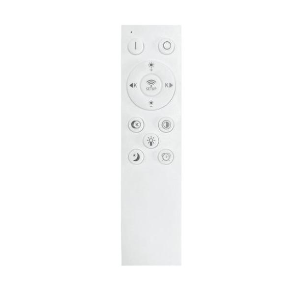 Solight LED osvětlení s dálkovým ovladačem Estela White,  50W,  5400lm,  60cm,  URG<19,  závěsné i přisazené6