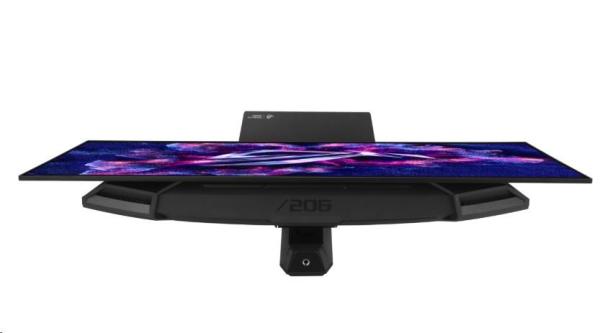 ASUS LCD 27" XG27AQDMGR,  1440p TrueBlack Glossy™ OLED,  240 Hz,  0.03 ms,  Neo Proximity Sensor,  ASUS OLED Care Pro,  ELMB, 2