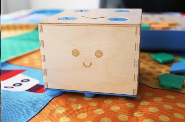 Cubetto Herní set s interaktivním robotem5