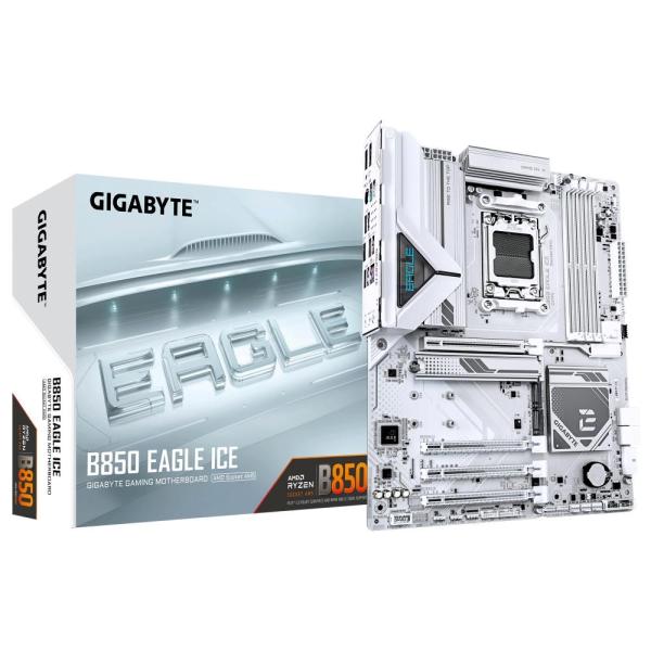 GIGABYTE B850 EAGLE ICE/ AM5/ ATX