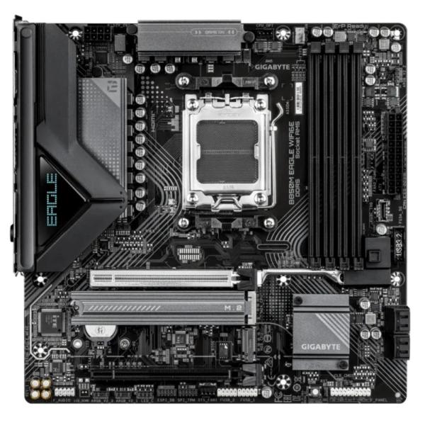 GIGABYTE MB Sc AM5 B850M EAGLE WF6E,  AMD B850,  4xDDR5,  1xHDMI,  2xDP,  Wifi,  mATX1