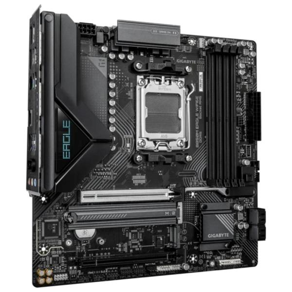 GIGABYTE MB Sc AM5 B850M EAGLE WF6E,  AMD B850,  4xDDR5,  1xHDMI,  2xDP,  Wifi,  mATX2