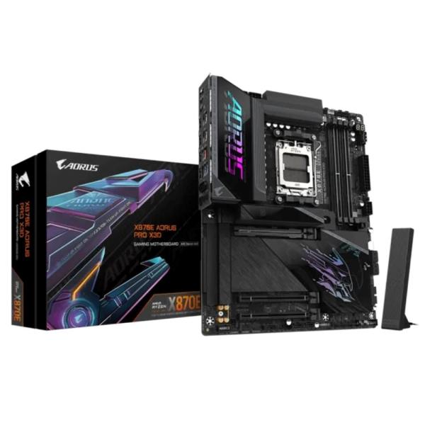 GIGABYTE X870E AORUS PRO X3D/ AM5/ ATX