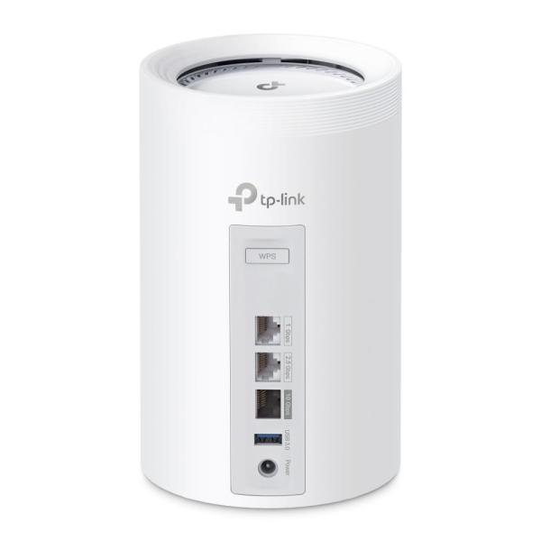 TP-Link Deco BE68(2-pack) WiFi7 Mesh(BE14000, 2, 4GHz/ 5GHz/ 6GHz, 1x10GbELAN/ WAN, 1x2, 5GbELAN/ WAN, 1xGbELAN/ WAN, 1xUSB3.0)1