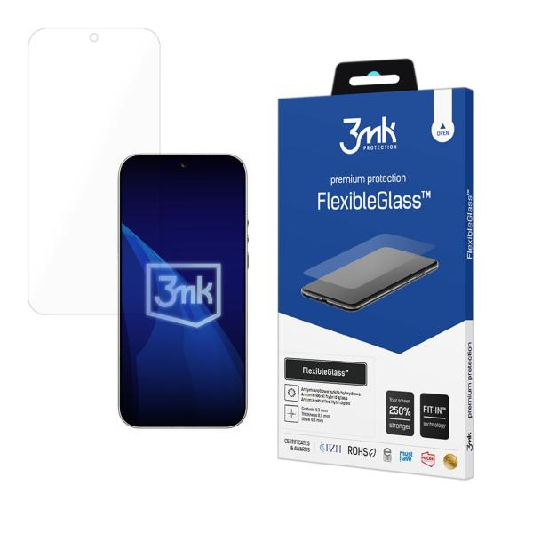 3mk hybridní sklo FlexibleGlass pro Xiaomi 17 Ultra