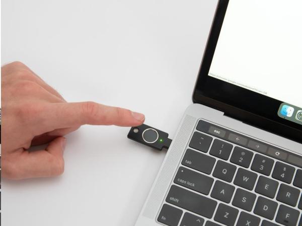 YubiKey C Bio (FIDO Edition) - USB-C2