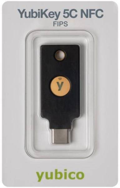 YubiKey 5C NFC FIPS - USB-C,  single-factor, 2FA, multi-factor, FIDO2, U2F, OTP, OpenPGP, Smartcard2