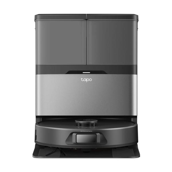 TP-Link Tapo RV50 Pro Omni robotický vysavač s mopem a stanicí (Dual-Laser,  2, 4 GHz,  BT,  černý)1