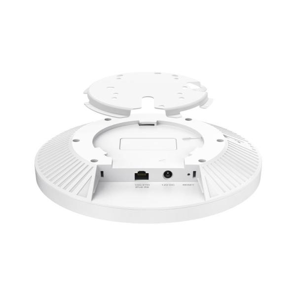 TP-Link EAP787 OMADA WiFi7 AP (BE12000, 2, 4GHz/ 5GHz/ 6GHz, 1x10GbELAN, 1xPoE+)1