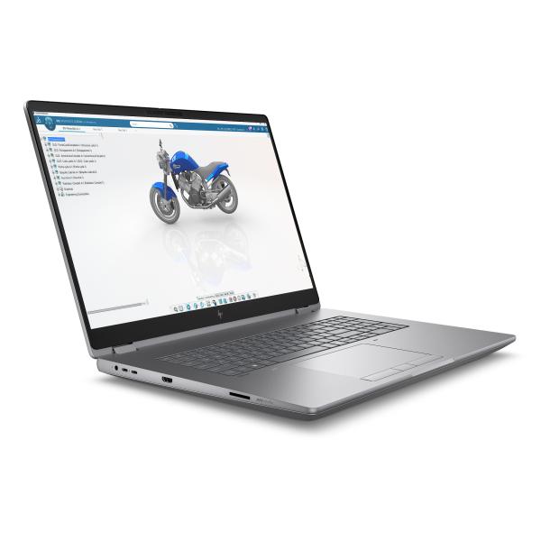 HP NTB Zbook Fury 18 G1i Ultra 7 255HX,  RTX PRO 1000 8GB Bl,  1x32GB, 1TGB, WQXGA 500n, WiFi7, BT, NFC, FpS, SCR, Win11Pro, 3y pur1
