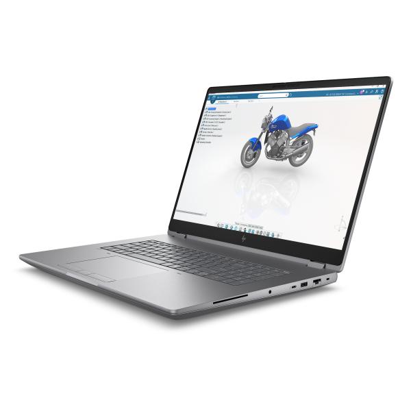 HP NTB Zbook Fury 18 G1i Ultra 7 255HX,  RTX PRO 1000 8GB Bl,  1x32GB, 1TGB, WQXGA 500n, WiFi7, BT, NFC, FpS, SCR, Win11Pro, 3y pur2