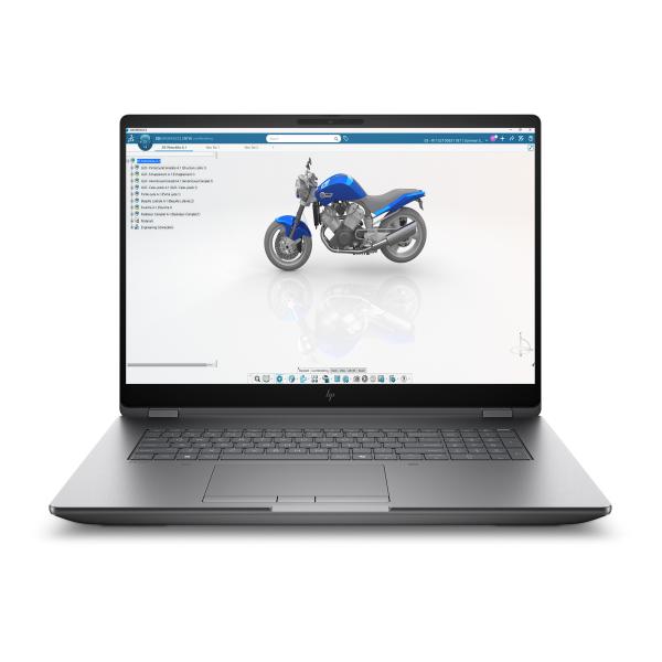 HP NTB Zbook Fury 18 G1i Ultra 9 285HX,  RTX PRO 5000 24GB Bl,  2x32GB,  2TGB, WQXGA 500n, WiFi7, BT, FpS, SCR, Win11Pro, 3y pur