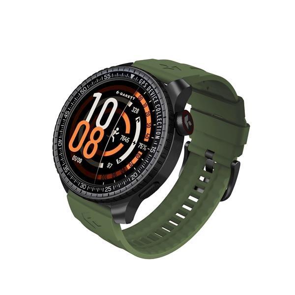 Garett Smartwatch COMPASS Black,  GPS
