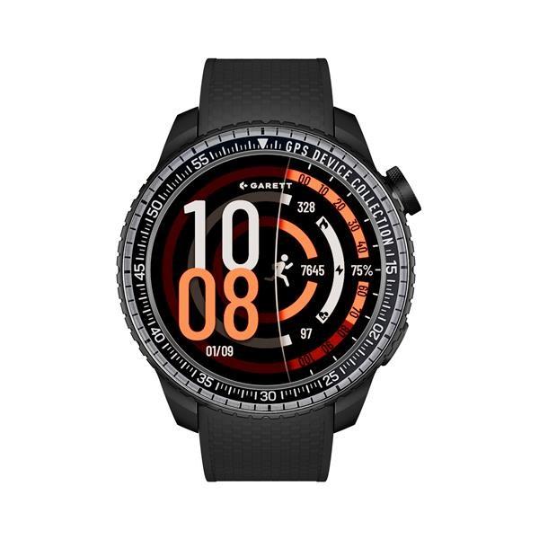 Garett Smartwatch COMPASS Black,  GPS5