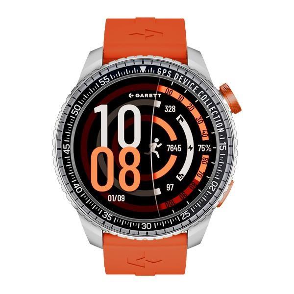 Garett Smartwatch COMPASS Silver,  GPS1