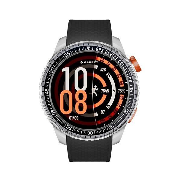 Garett Smartwatch COMPASS Silver,  GPS3