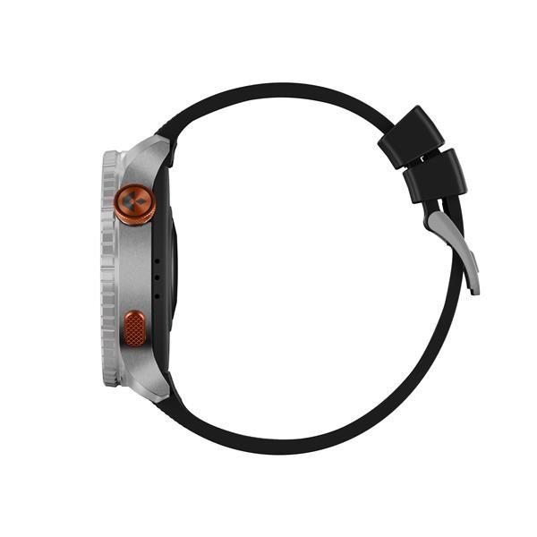 Garett Smartwatch COMPASS Silver,  GPS6