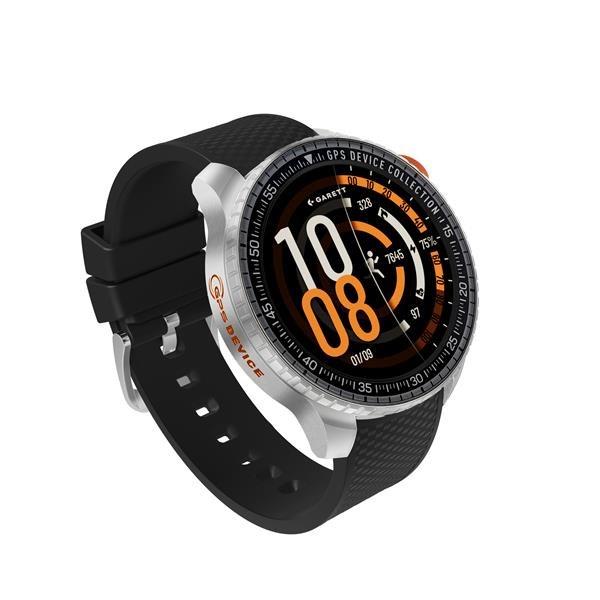 Garett Smartwatch COMPASS Silver,  GPS8
