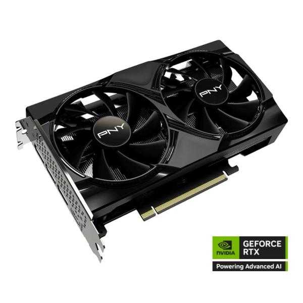PNY VGA Nvidia GeForce RTX 5050 8GB Dual Fan,  RTX 5050,  8GB GDDR6,  3xDP,  1xHDMI1