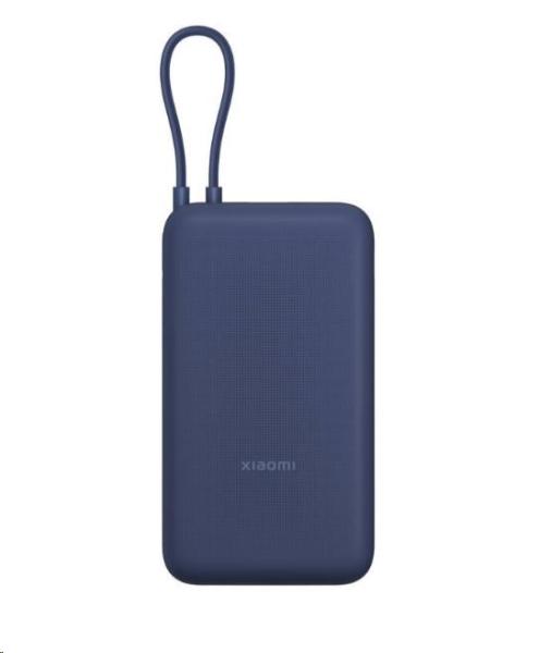 Xiaomi 33W Power Bank 20000mAh (Integrated Cable) Blue GL0