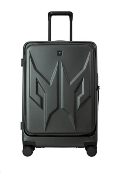 ACER cestovní kufr Predator Streetstyle 25", polykarbonát, 65l, TSA kombinační zámek, 3 kapsy, matně šedá