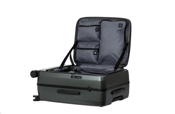 ACER cestovní kufr Predator Streetstyle 25", polykarbonát, 65l, TSA kombinační zámek, 3 kapsy, matně šedá7