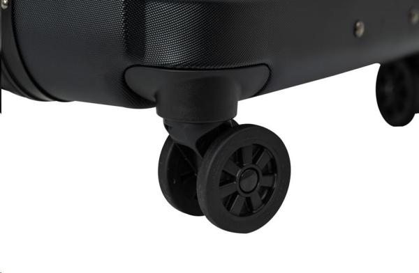 ACER Cestovní kufr Predator Robust Luggage 22", polykarbonát, 54l, TSA kombinační zámek, 2 kapsy, černá0