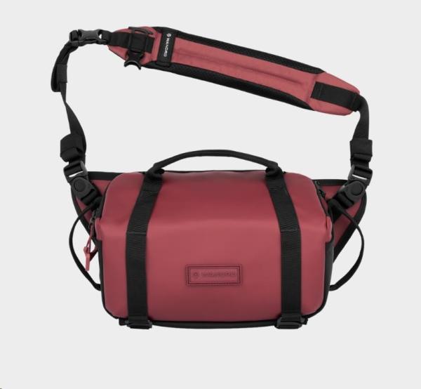 WANDRD ROGUE Sling 6L Rhone Burgundy