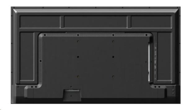 SHARP LFD 43" MultiSync E439,  IPS,  3840x2160,  350nit,  1200:1,  8ms,  16/ 7,  HDMI,  LAN,  RS232,  USB-C3