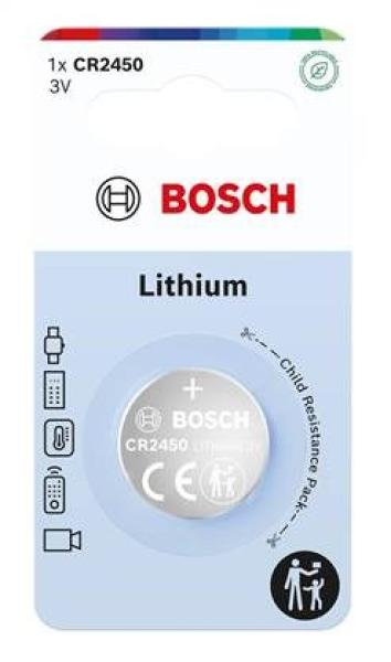 Bosch CR2450B1/ 00 Lithium (Blistr 1 ks)