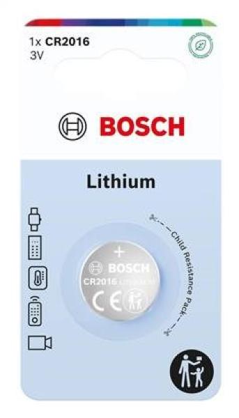 Bosch CR2016B1/00 Lithium (Blistr 1 ks)
