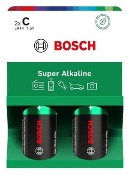 Bosch LR14SA2B/ 00 Super Alkaline (Blistr 2 ks)
